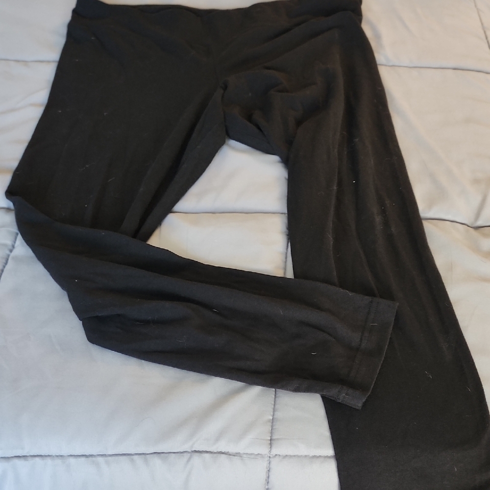 Time and Tru Black Leggings